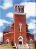 Ogdensburg paroisse Notre-Dame, S.Lawrence, NY, États-Unis