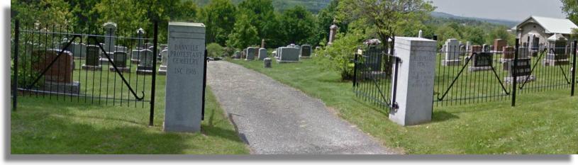 Cimetière protestant de Danville
