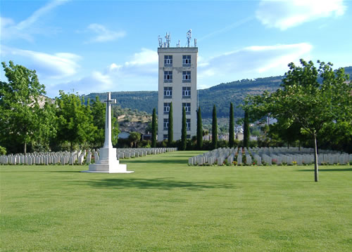 Cimetière militaire de Caserta