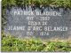 BLAQUIÈRE Patrick 1917-2002 et BÉLANGER Jeanne D'arc 1921-1974