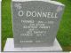 O'DONNELL Thomas Edward Patrick 1920-2000, PARENT Béatrice 1925-____, O'DONNELL Francis 1954-____ et O'DONNELL Raymond 1955-____