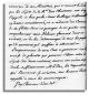 DE BLAQUIÈRE Jean Baron I (P13073) - Lettre de Jean De Blaquière (suite)